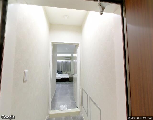 Hotel Yukuru de Coco 裏側からの外観