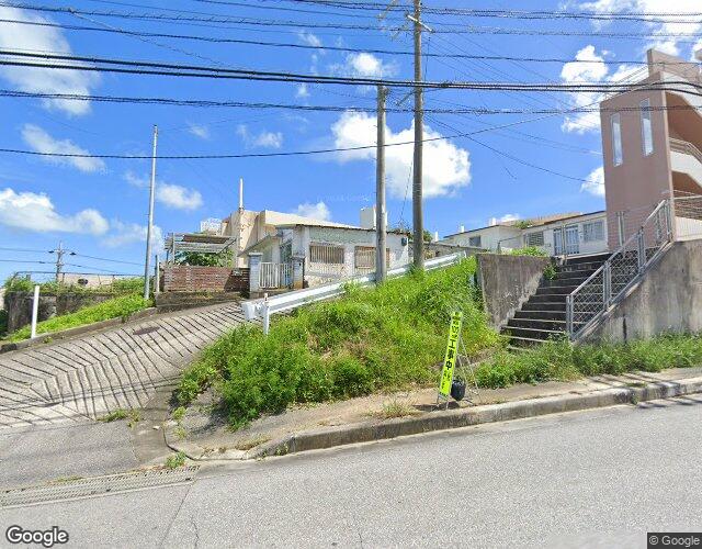 ハワイ 裏側からの外観
