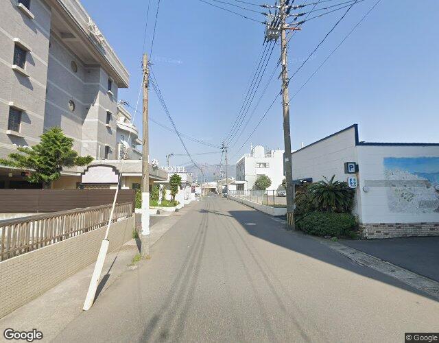 サントリーニ 右側からの外観