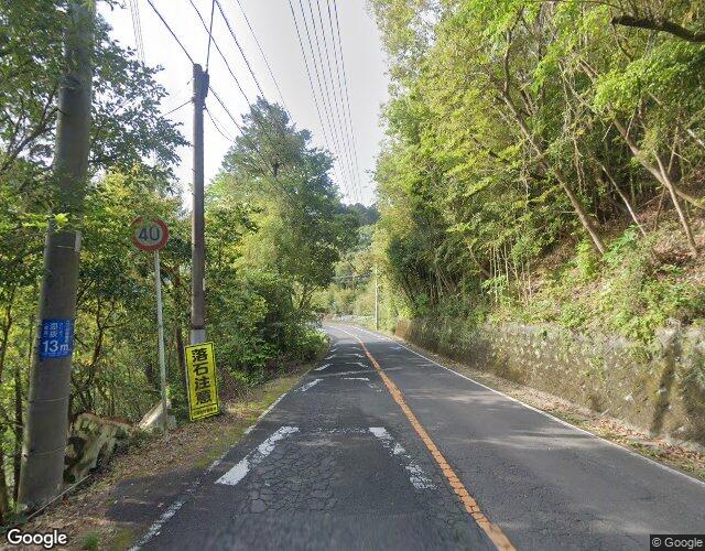 花泉 裏側からの外観
