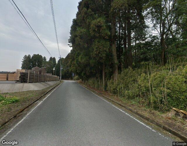 とも池城 裏側からの外観