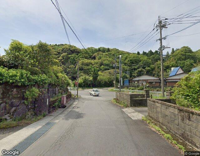 伊集院 裏側からの外観