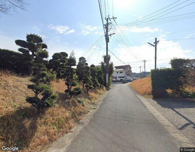 大滝 裏側からの外観