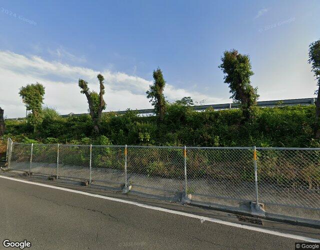 ツインフラット 裏側からの外観