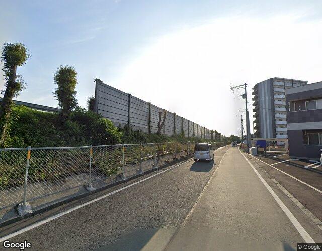 ツインフラット 左側からの外観
