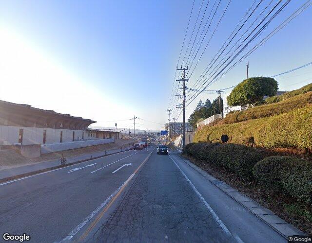ホテル 知床 裏側からの外観