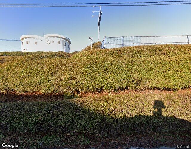 ホテル 知床 左側からの外観