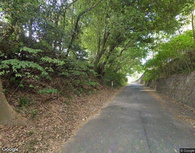 アレード 裏側からの外観