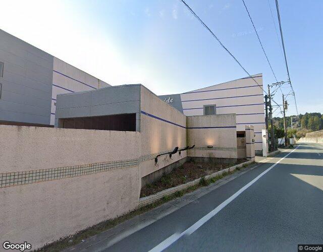 リバーサイドステージ 裏側からの外観