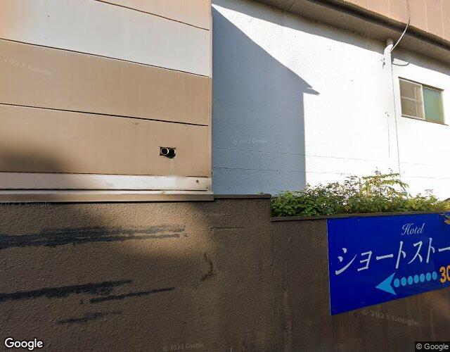 ホテル セス 左側からの外観