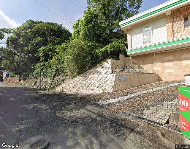 生駒 裏側からの外観