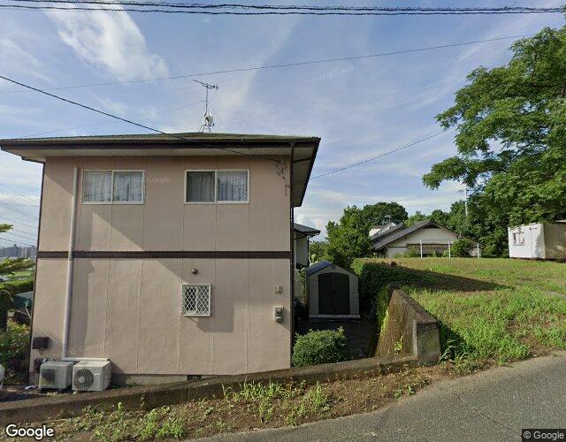 なかはら 裏側からの外観