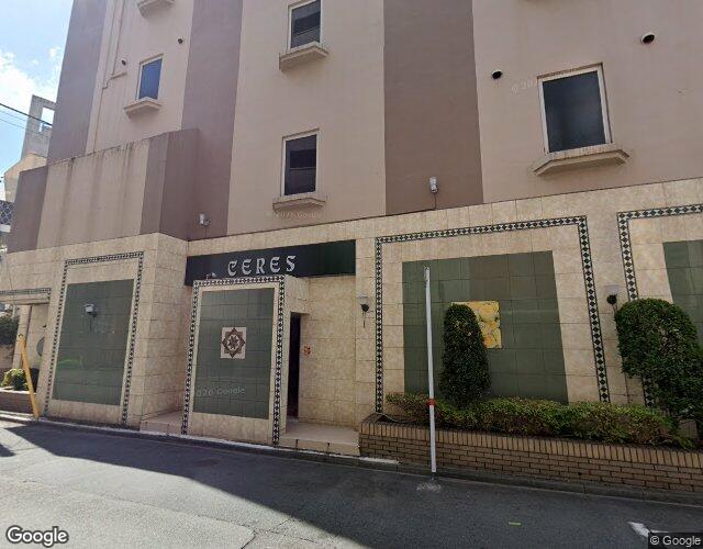 ホテル セレスの外観