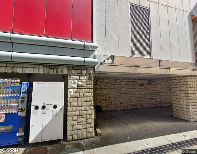 ホテル セレス 裏側からの外観
