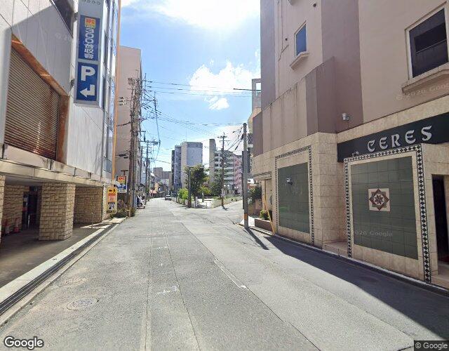 ホテル セレス 左側からの外観
