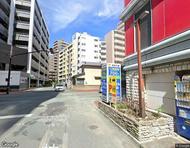 ホテル セレス 右側からの外観