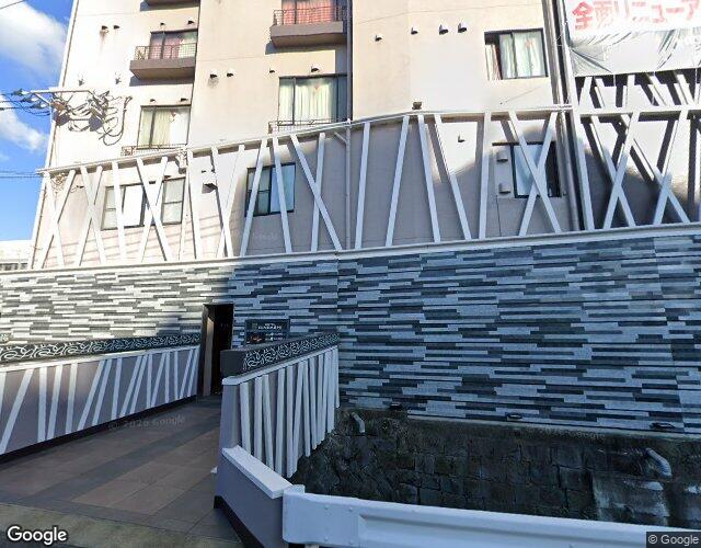 ホテル 銀橋別荘の外観