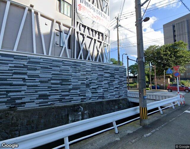 ホテル 銀橋別荘 裏側からの外観