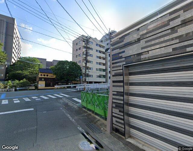 ホテル 銀橋別荘 左側からの外観