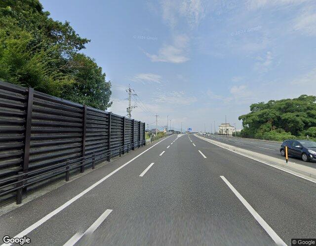 ホテル 石狩 左側からの外観