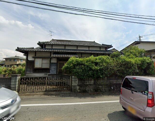 パレロワイヤル 裏側からの外観