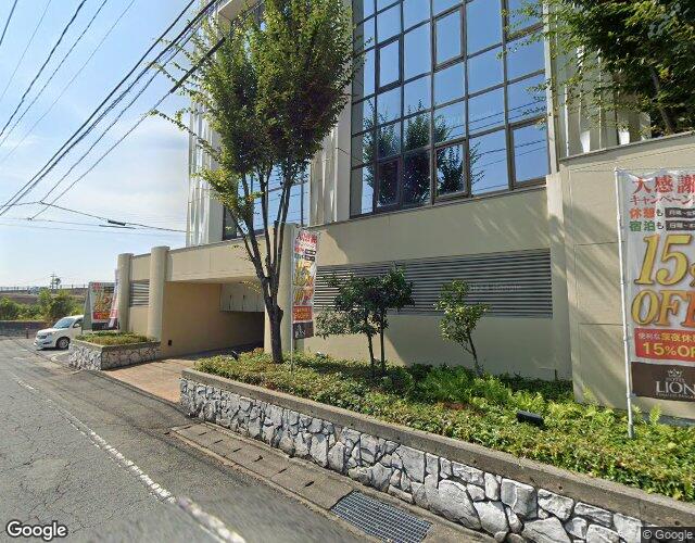 ホテル リオン 裏側からの外観