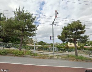 山谷園の外観・周辺写真