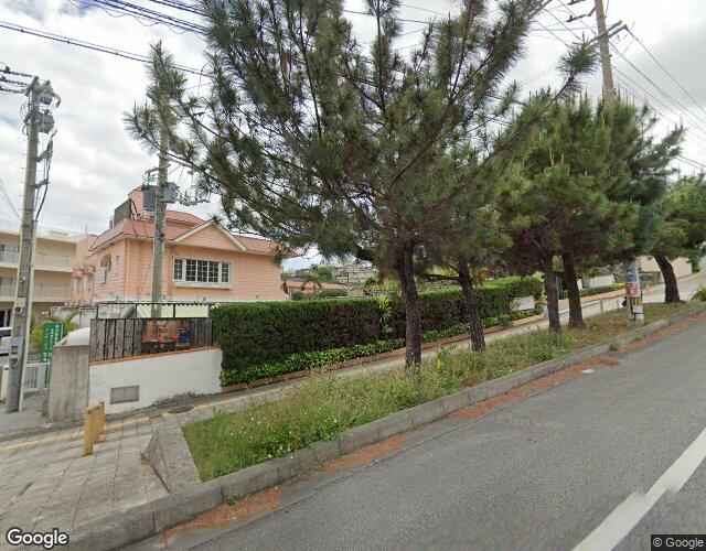 山谷園 裏側からの外観