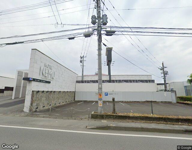 ホテル NEMUの外観
