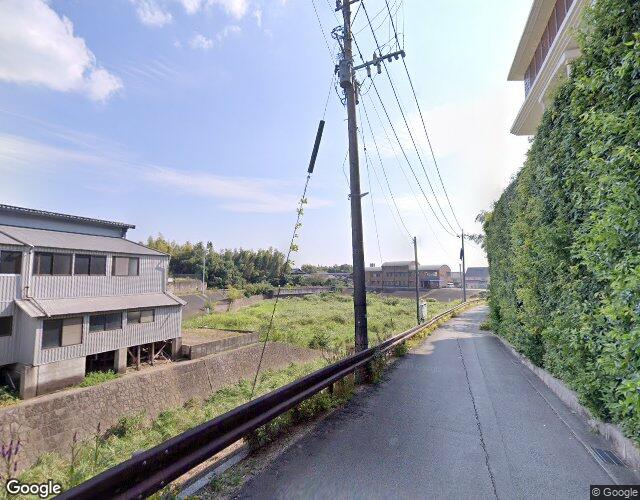ホテル アレカ 裏側からの外観