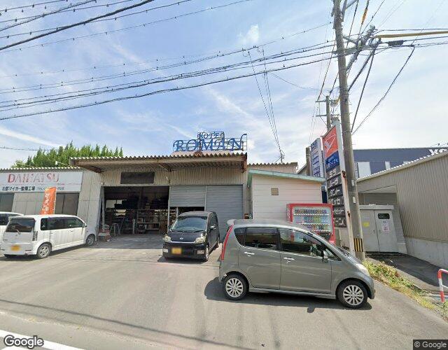 ロマン有明の外観