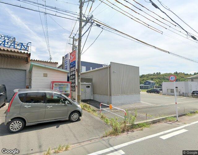 ロマン有明 右側からの外観