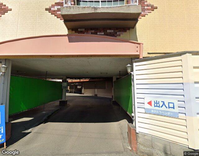 ラベンダー 左側からの外観
