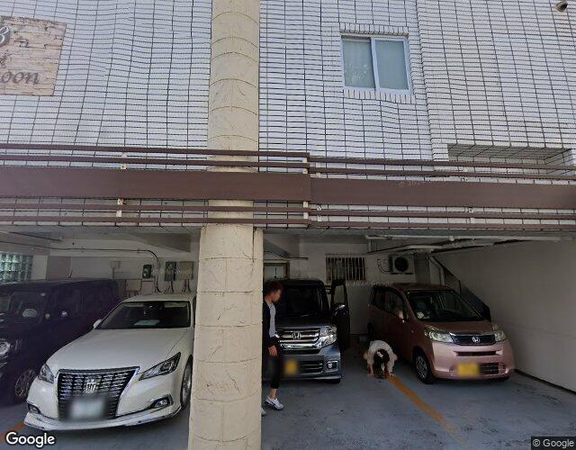 Hotel Blue moonの外観
