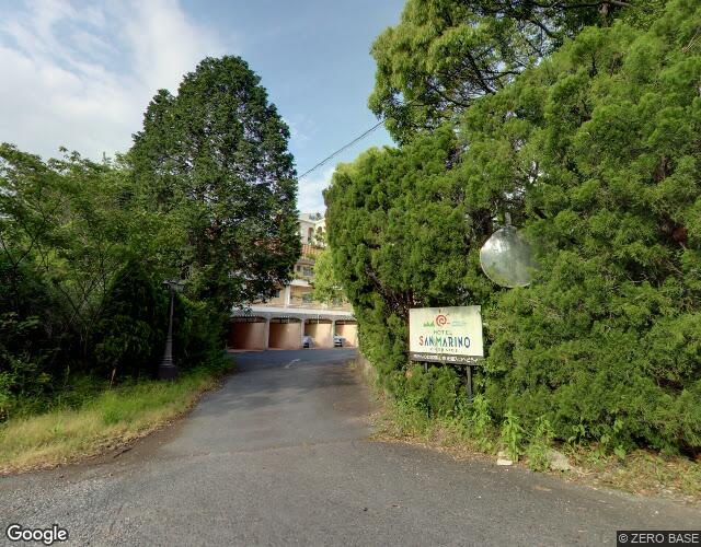 HOTEL SAN MARINO RIVER SIDEの外観