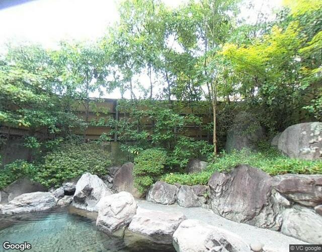 湯の里の外観