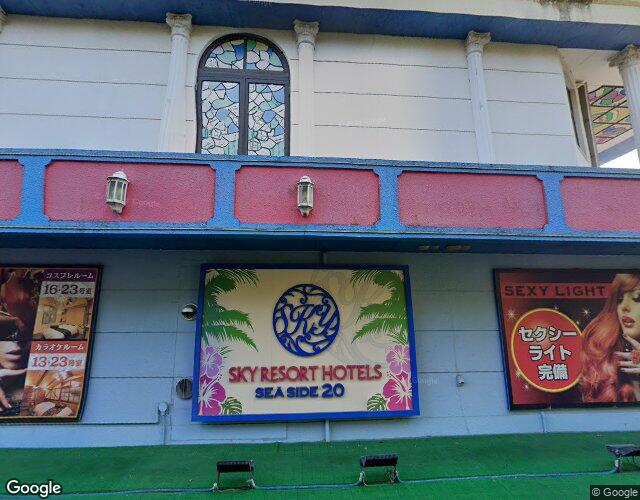 Seaside Hotel CoCoRaの外観