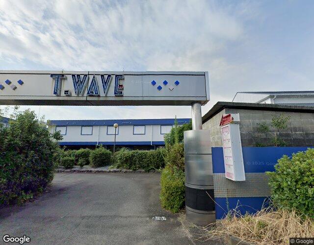 T-WAVEの外観