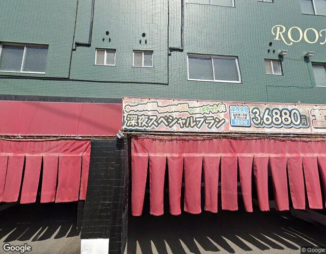 HOTEL ROOMの外観