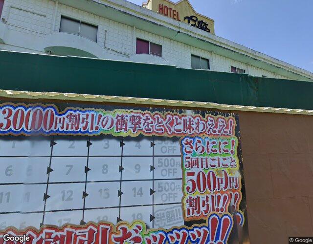 ホテル エスタの外観
