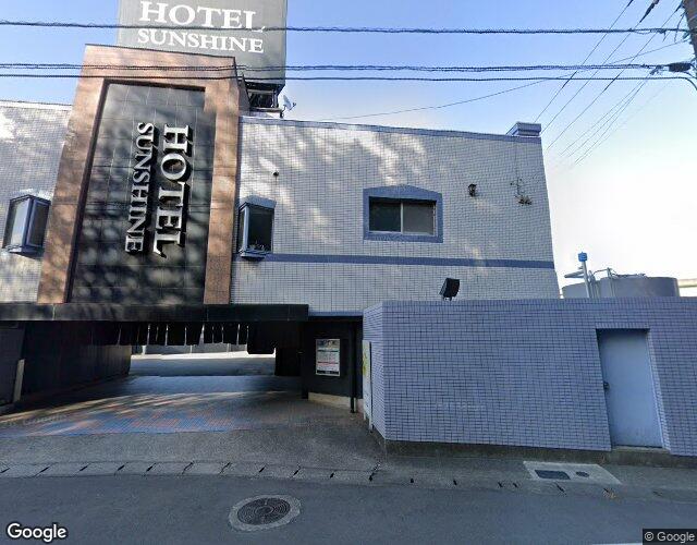 サンシャインの外観