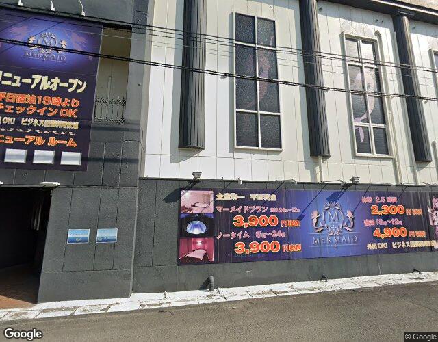 ホテル マーメイド2000の外観