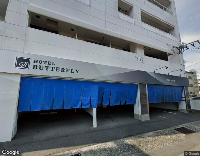 HOTEL Butterflyの外観