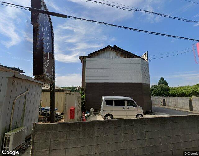 ホテル オアシスの外観