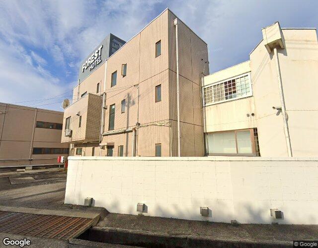 フォレストホテルの外観