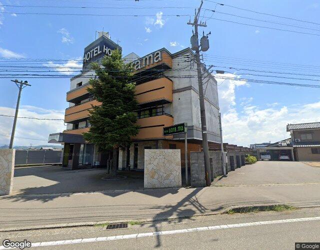 Hotel sora.maの外観
