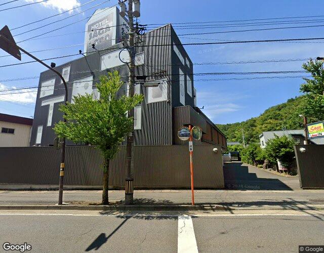 ホテル sagaの外観
