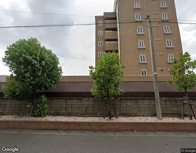 ホテル コンチネンタル鯖江の外観