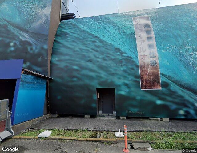 ホテル アクアの外観