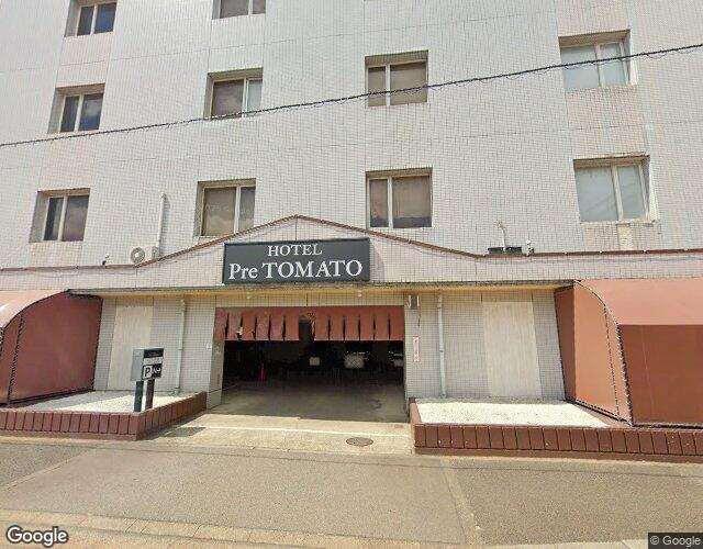 ホテル プレトマトの外観